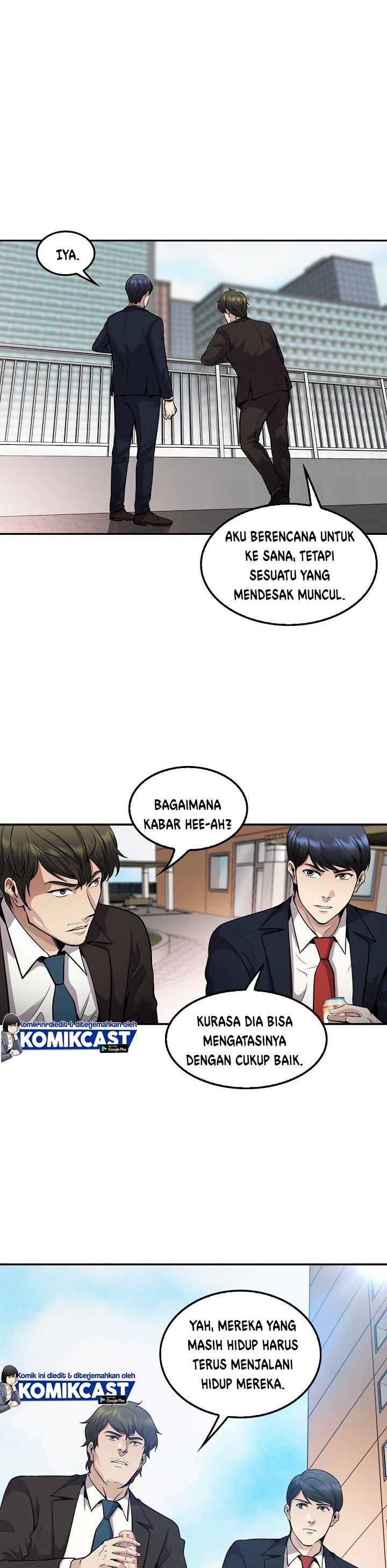 Again My Life Chapter 112 Bahasa Indonesia